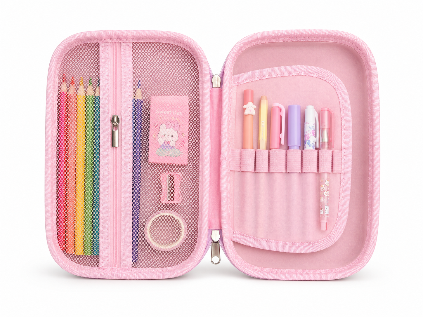 Kuromi Pop 3D Hard-Shell Pencil Pouch – Purple, 24cm