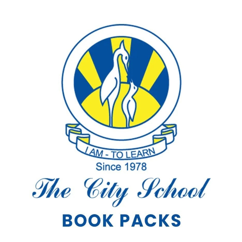The City School Bookset | Class PG to C8