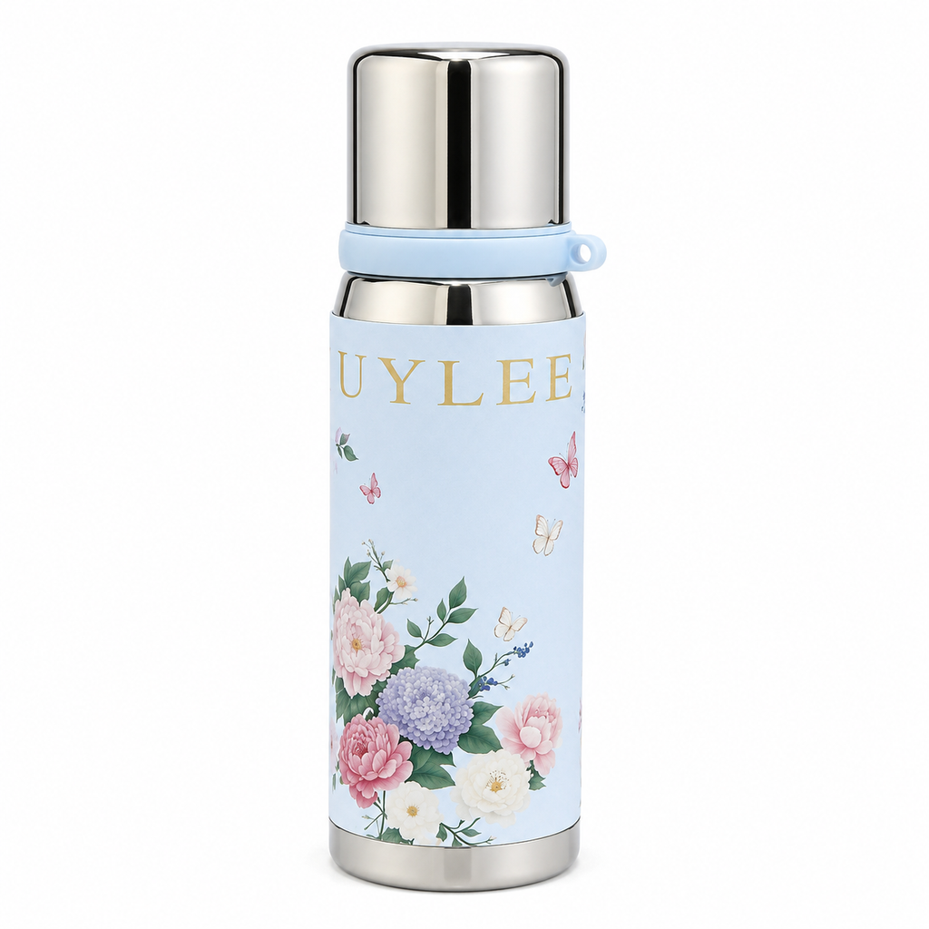 Floral Thermos Bottle | 550ml | 3 Colors