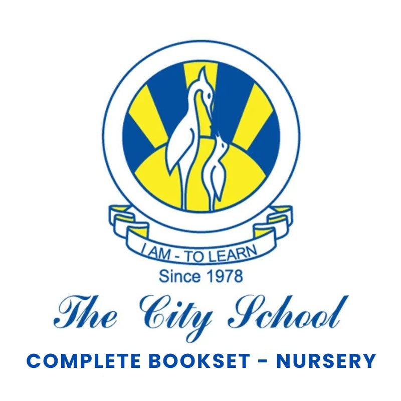 The City School Bookset | Class PG to C8
