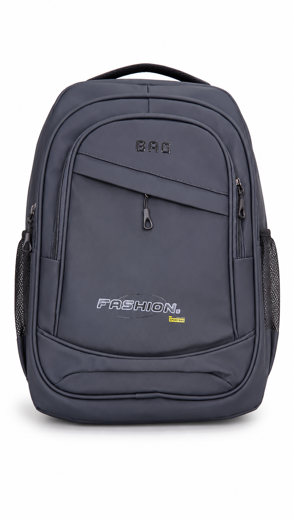 Large Multi-Compartment Everyday Backpack – Grey, 45cm