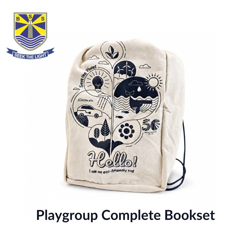 Beaconhouse Bookset | Class Playgroup to Eight