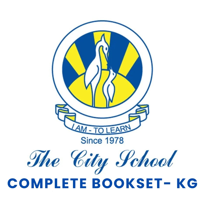 The City School Bookset | Class PG to C8