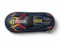 Inferno Racer 3D Hard-Shell Pencil Pouch – Black, 24cm