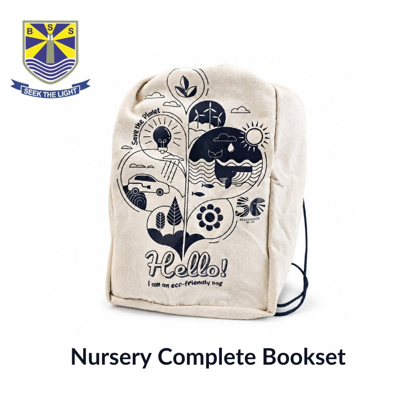 Beaconhouse Bookset | Class Playgroup to Eight