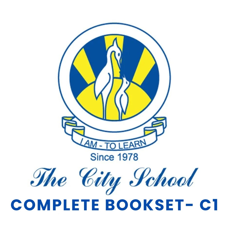 The City School Bookset | Class PG to C8