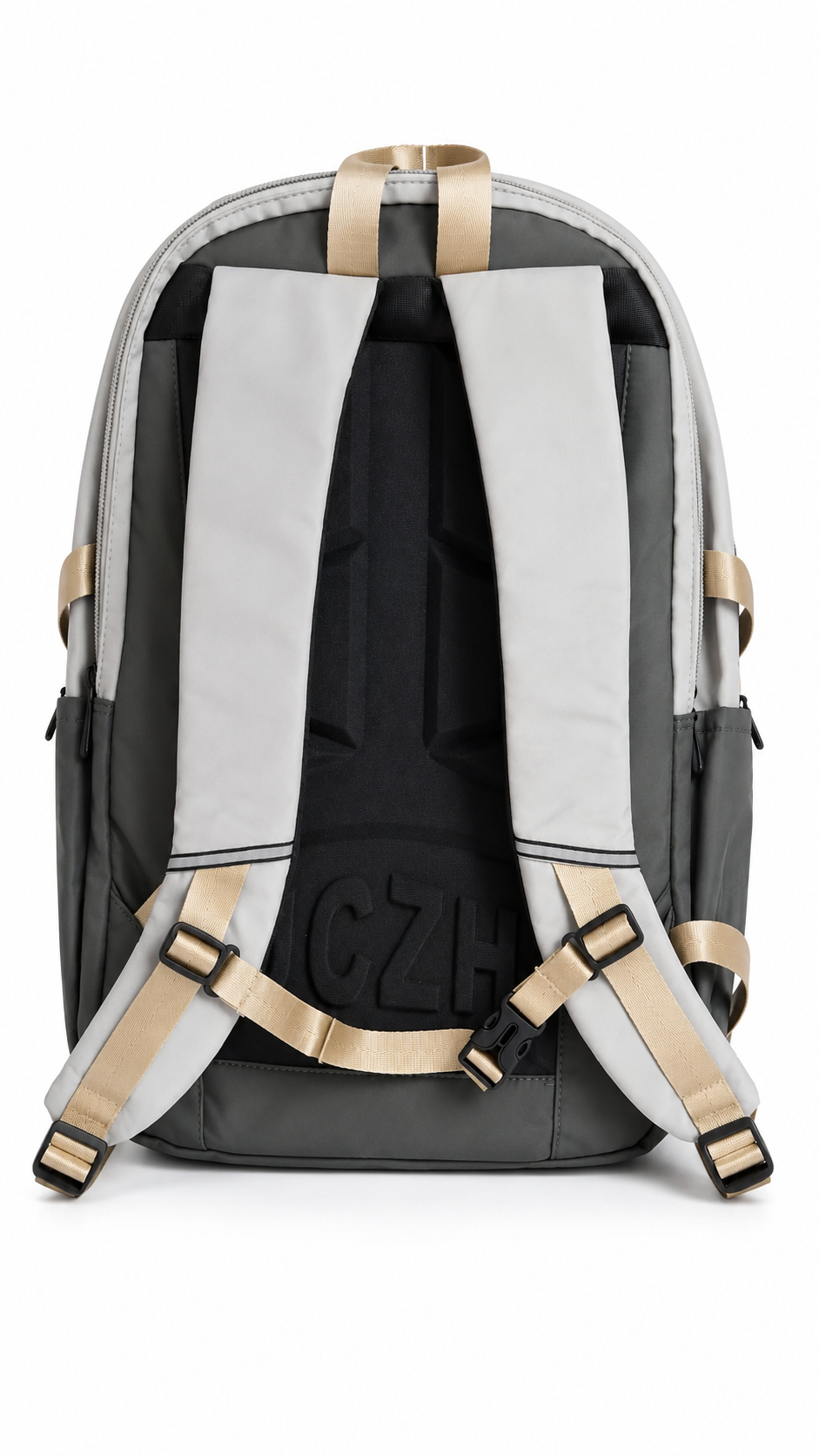 Urban Axis 7-Pocket Everyday Backpack – Grey & Black, 52cm
