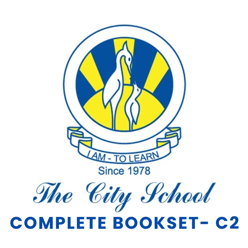 The City School Bookset | Class PG to C8