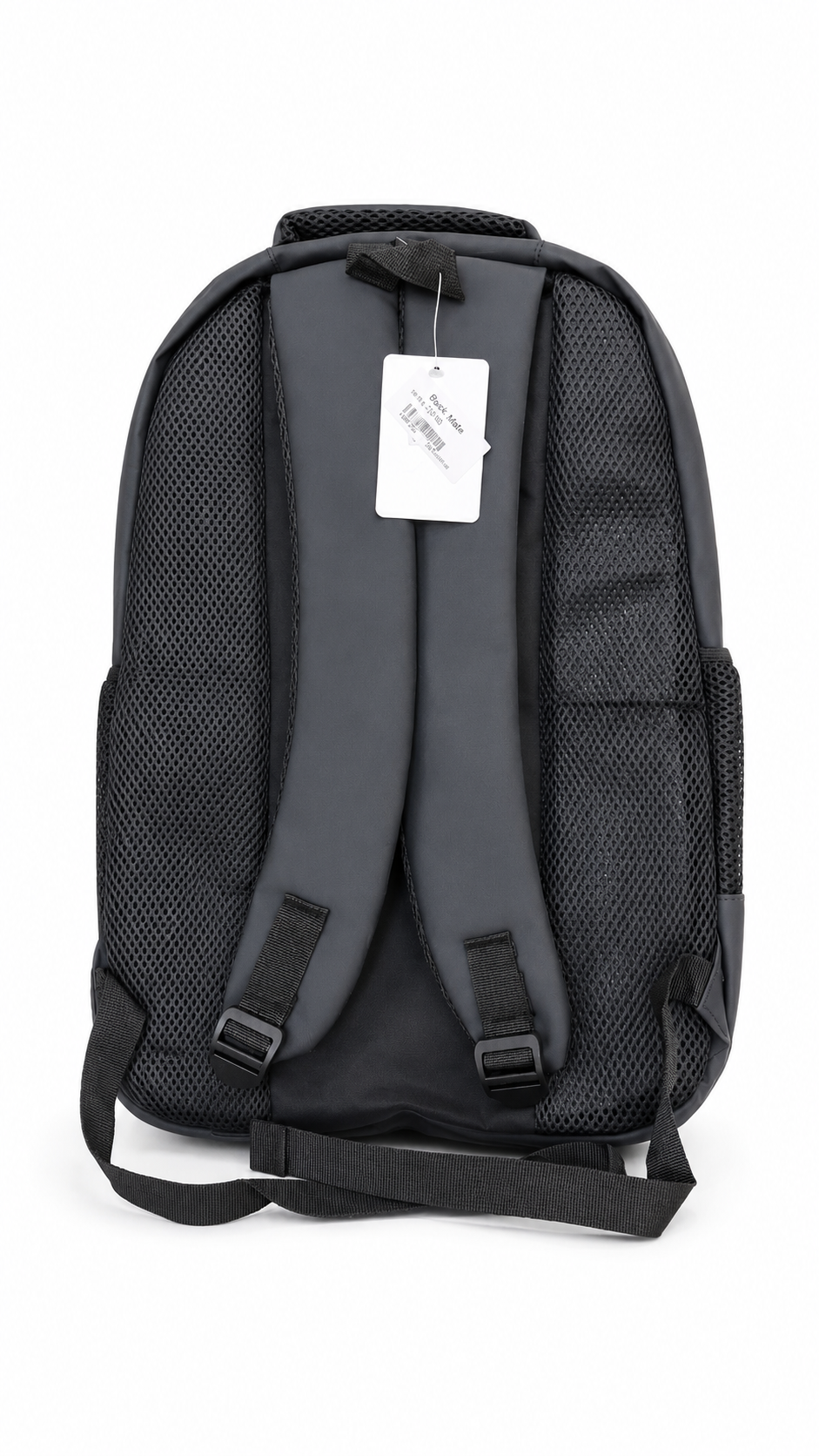 Large Multi-Compartment Everyday Backpack – Grey, 45cm
