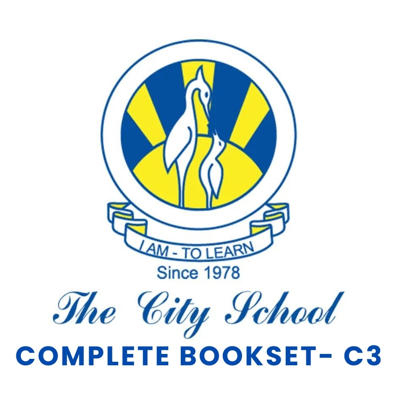 The City School Bookset | Class PG to C8