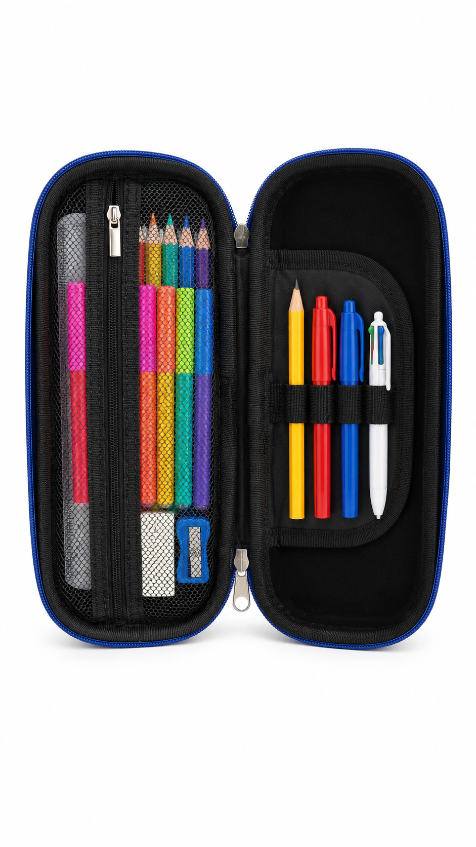 Sonic the Hedgehog 3D Hard-Shell Pencil Pouch – Blue, 24cm