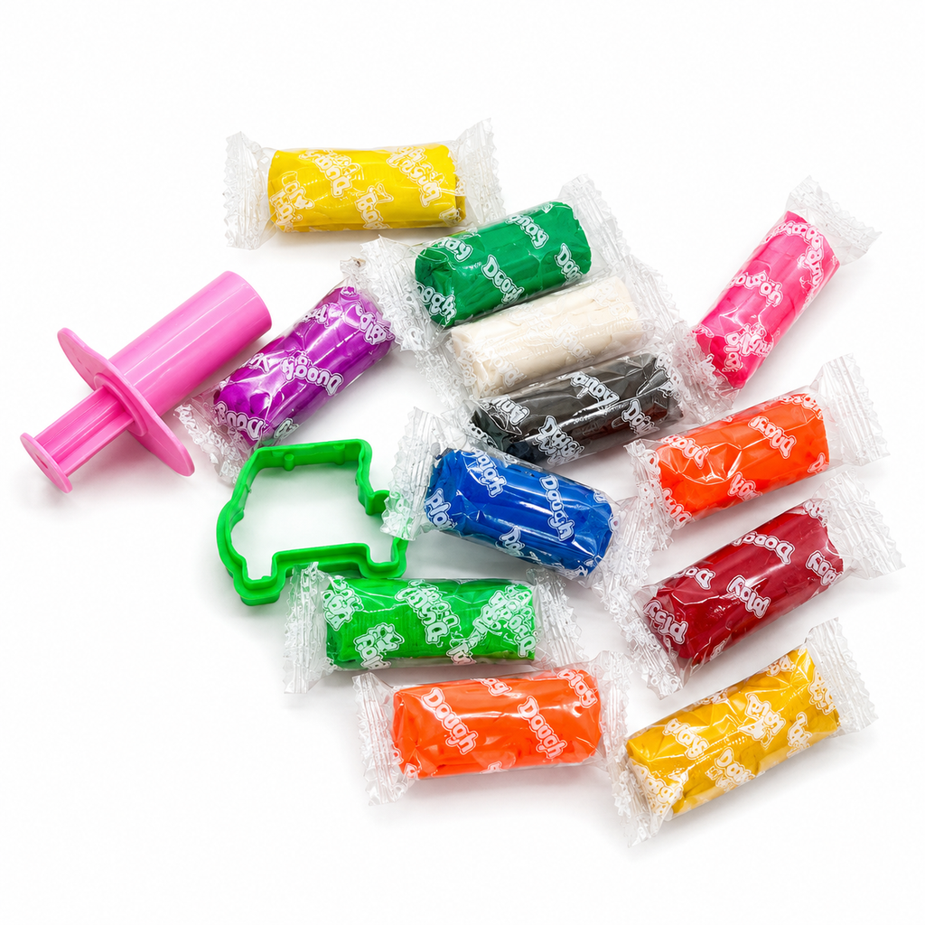 Swan Surprise Slime Kit – 12 Colour Creative Play Set for Kids