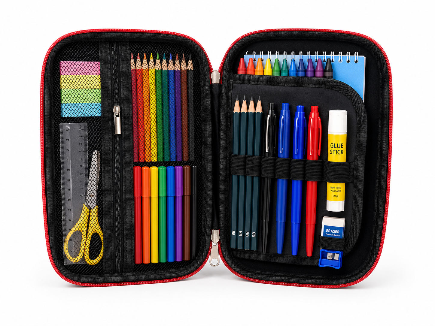 Goal Legend Hard-Shell Pencil Case – 24cm