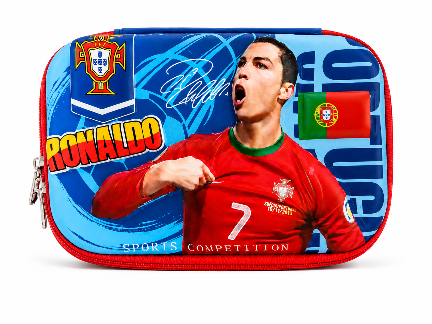 Goal Legend Hard-Shell Pencil Case – 24cm