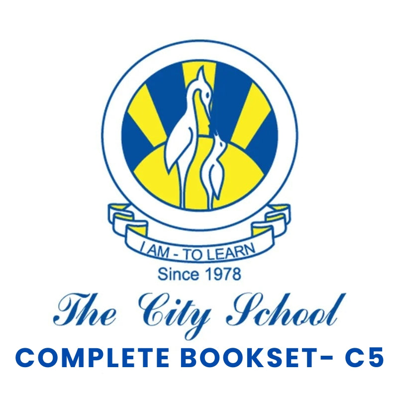 The City School Bookset | Class PG to C8