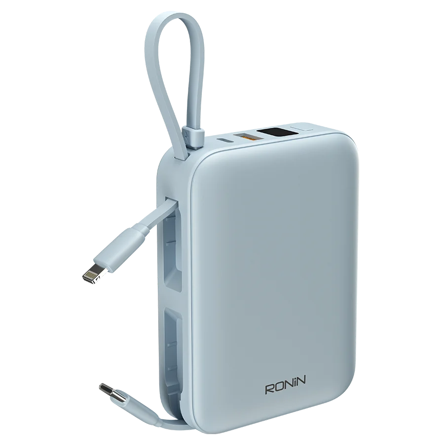 Ronin | R-4070 20000 mAh Power Bank | Aqua