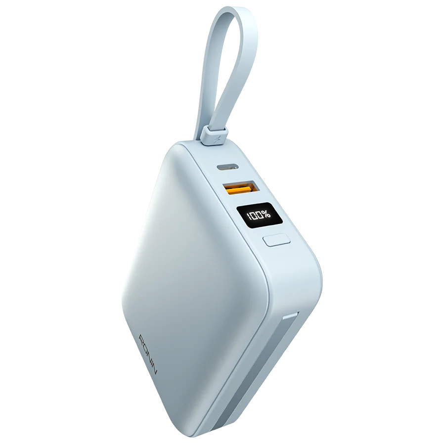 Ronin | R-4070 20000 mAh Power Bank | Aqua