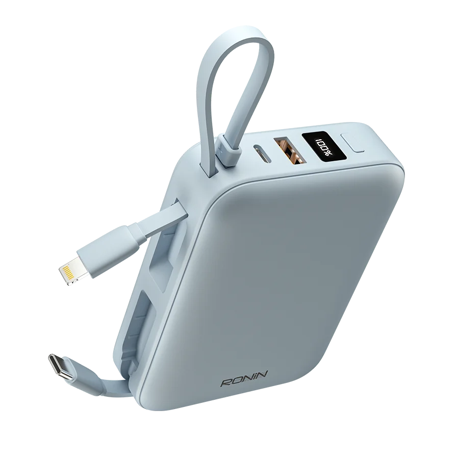 Ronin | R-4070 20000 mAh Power Bank | Aqua