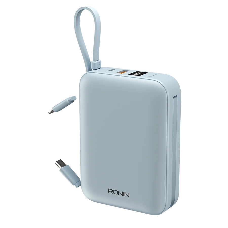 Ronin | R-4070 20000 mAh Power Bank | Aqua
