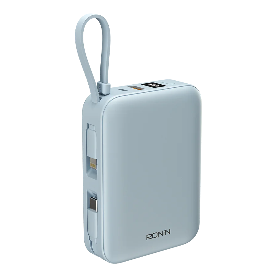 Ronin | R-4070 20000 mAh Power Bank | Aqua