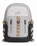 Urban Axis 7-Pocket Everyday Backpack – Grey & Black, 52cm