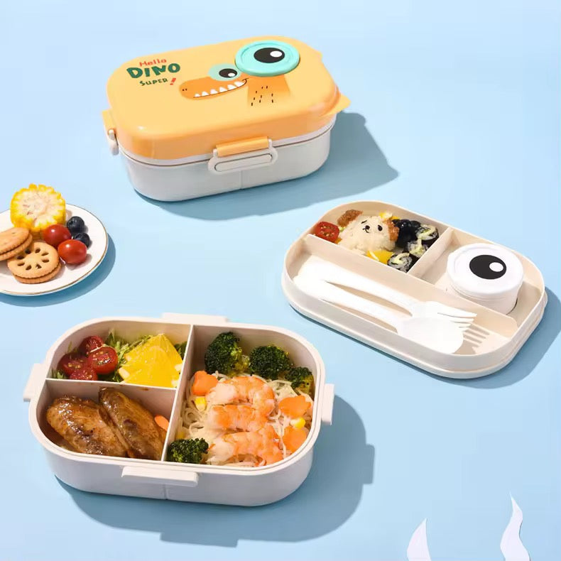 Hello Dino Kids Lunch Box