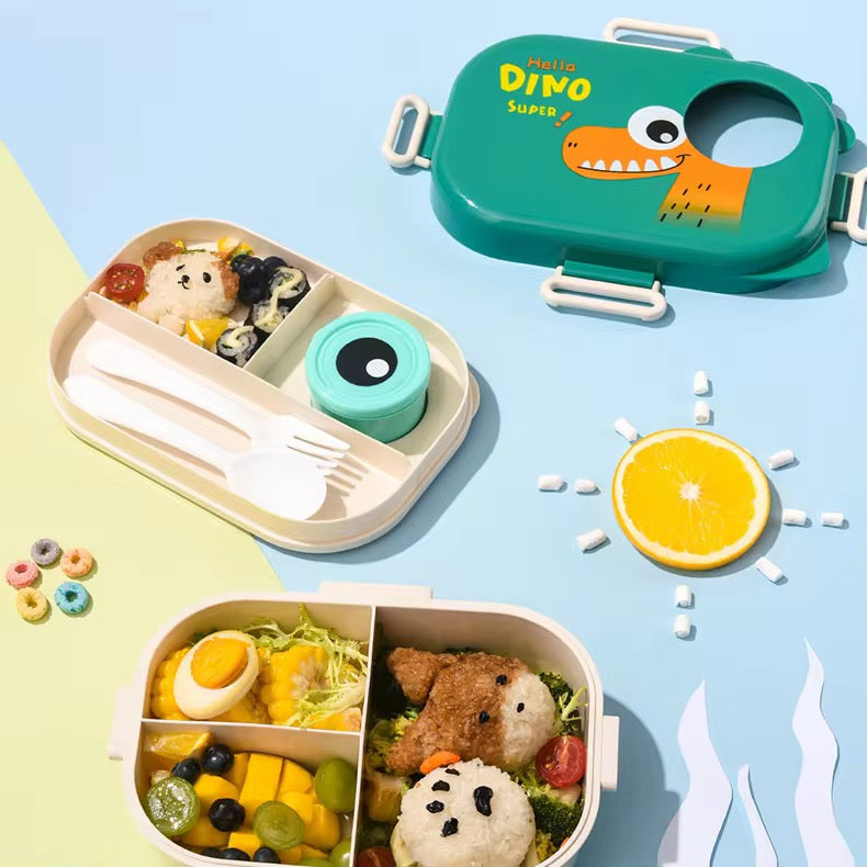 Hello Dino Kids Lunch Box