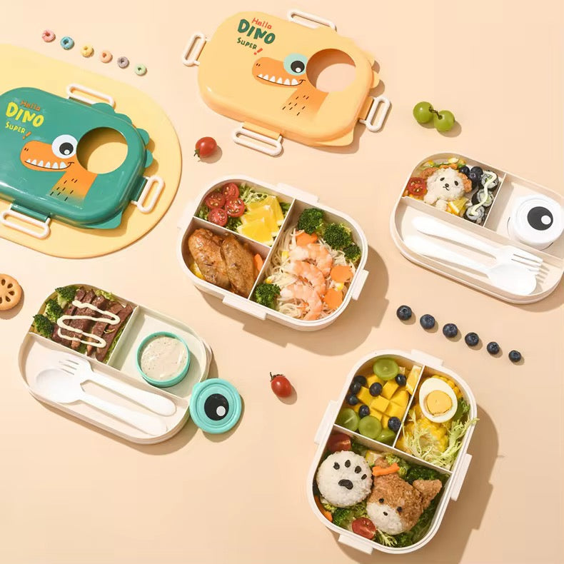 Hello Dino Kids Lunch Box