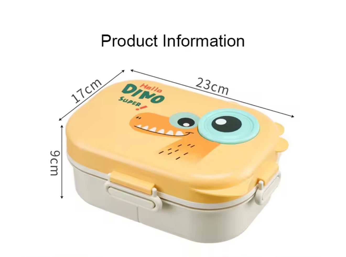 Hello Dino Kids Lunch Box