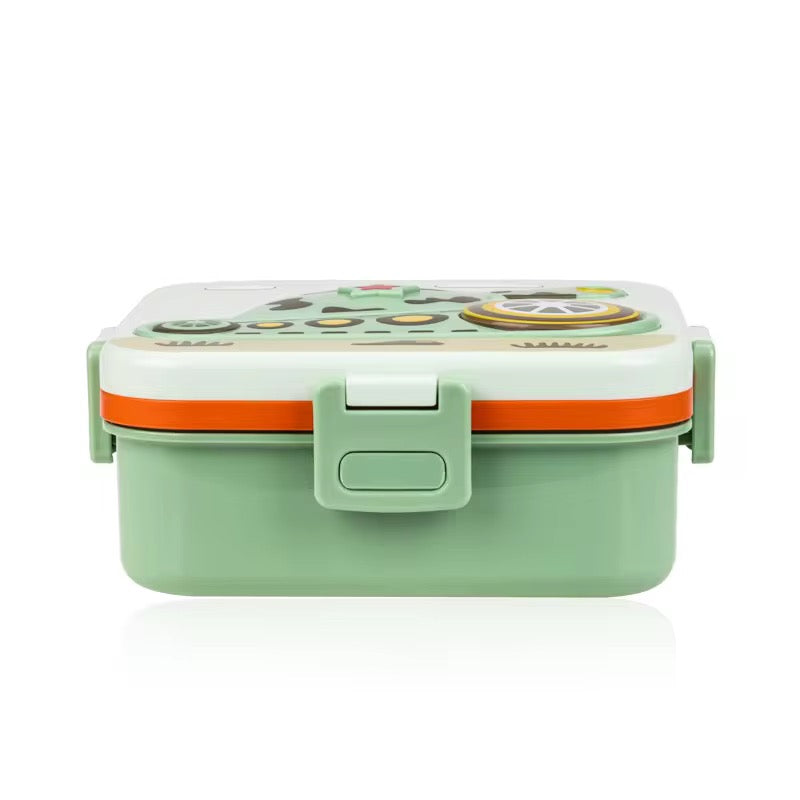 Army Tank Bento Lunch Box | 1100ml + Sauce Pot
