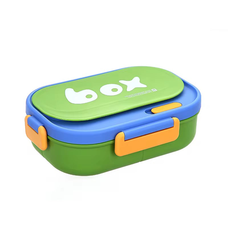 Bento BOX Kids Lunch Box & Cup Set | 1000ml | Tumbler, Spoon & Fork included