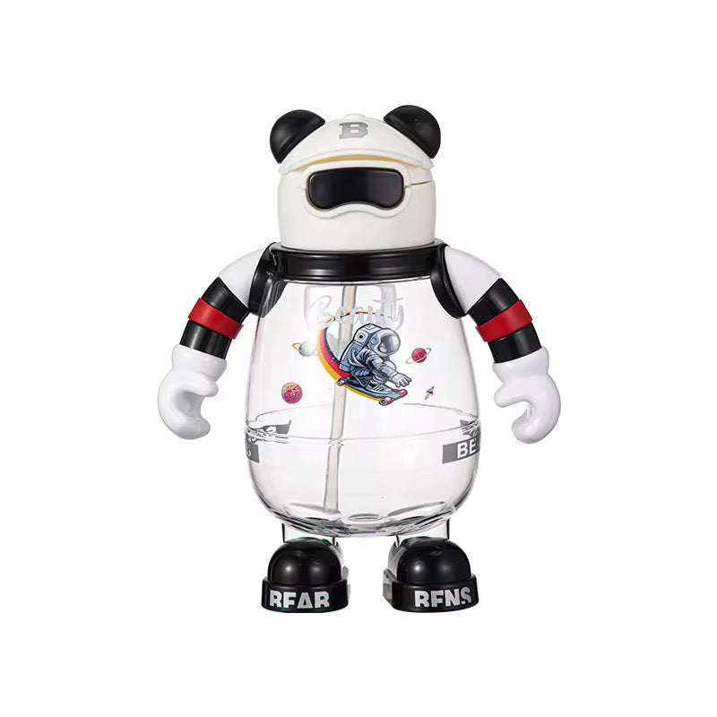 Space Pilot Robot Water Bottle | 700ml | 2 colors
