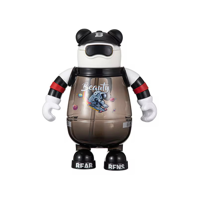 Space Pilot Robot Water Bottle | 700ml | 2 colors