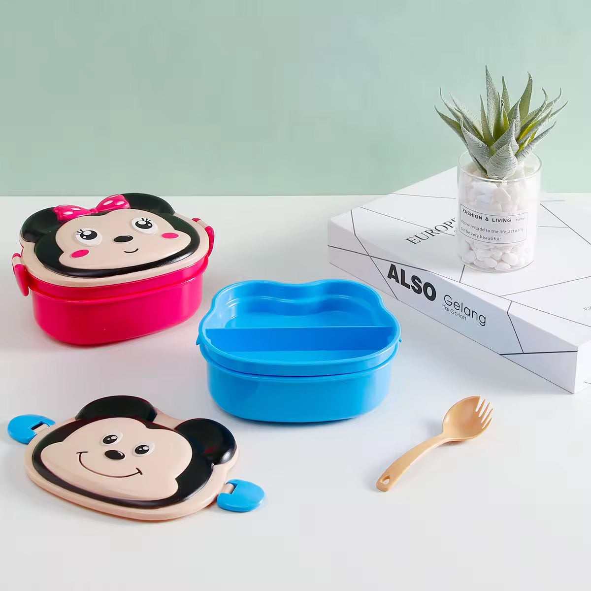 Mickey & Minnie Kids Bento Box | 550ml