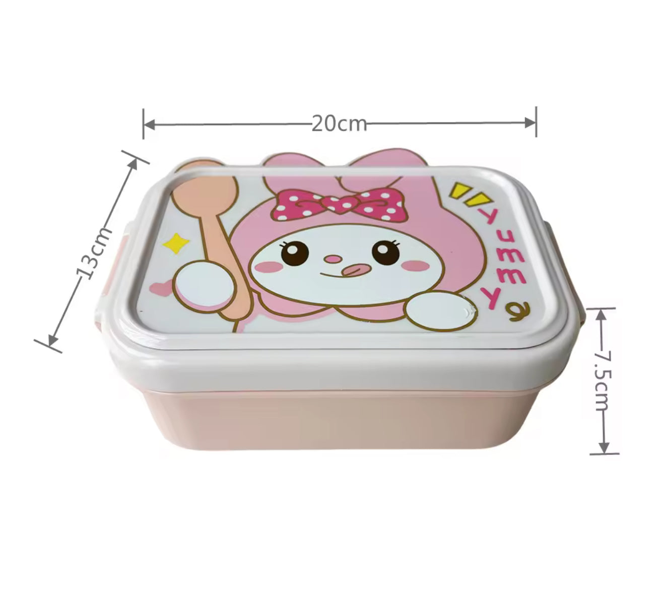 My Melody Lunch Box | 800ml | 3 colors