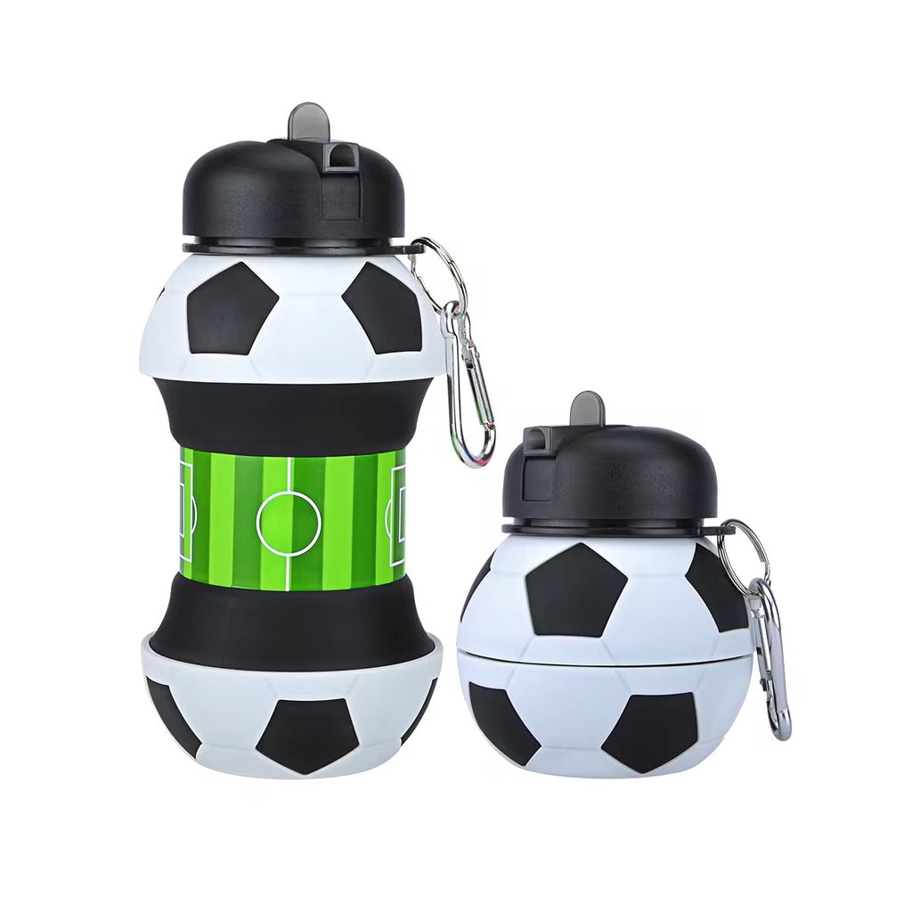 Foldable Football Water Bottle | 550ml | 2 colors