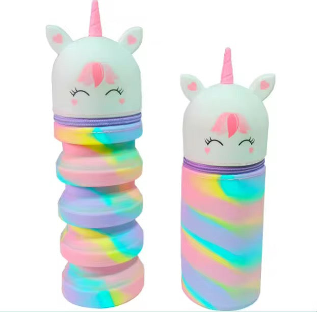 Unicorn Pop-Up Pouch | Silicone