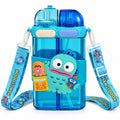 Aqua Buddy Dual-Sip Kids Water Bottle with Strap