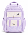 Large 7-Pocket Everyday Backpack – Lavender, 52cm