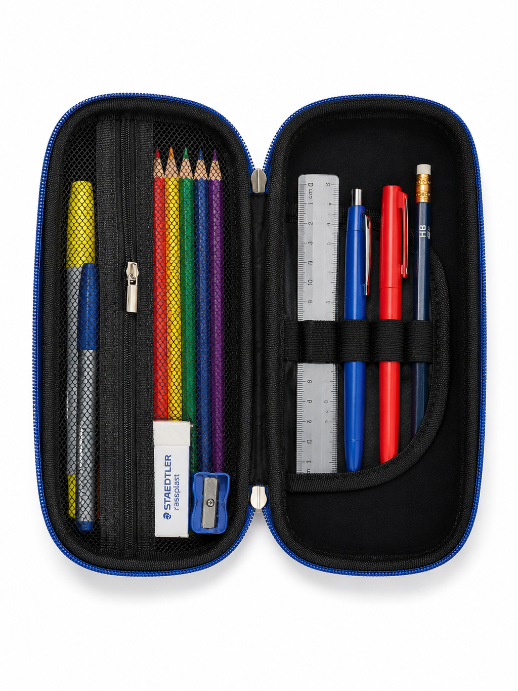 Sonic the Hedgehog 3 3D Hard-Shell Pencil Pouch – Blue, 24cm