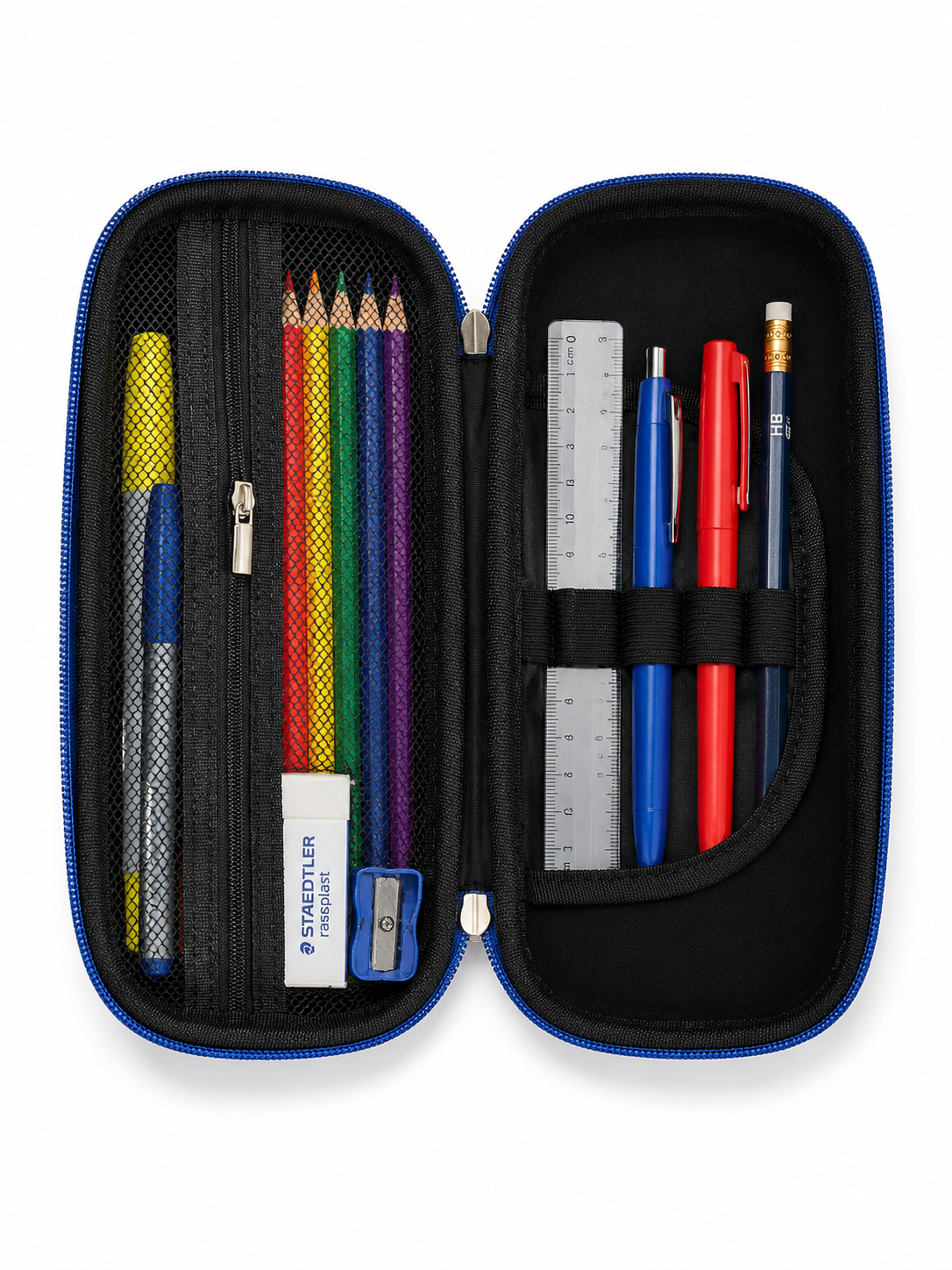 Sonic the Hedgehog 3 3D Hard-Shell Pencil Pouch – Blue, 24cm