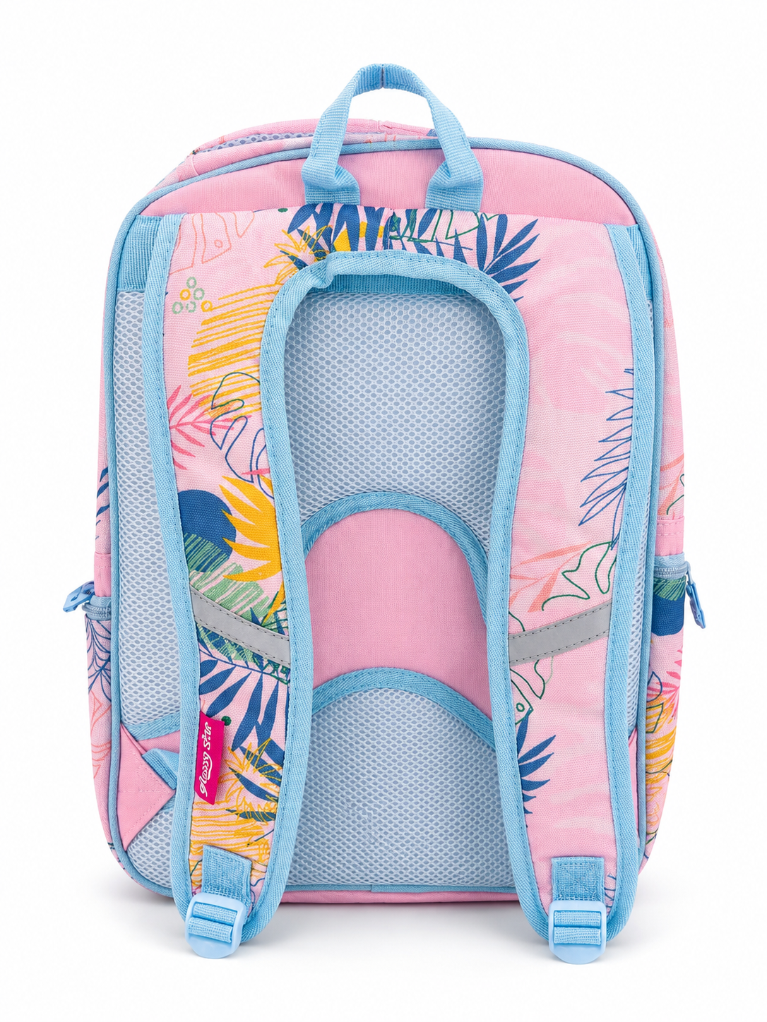 Chic Girl School Backpack | Pencil Pouch included | 16.5"/42cm