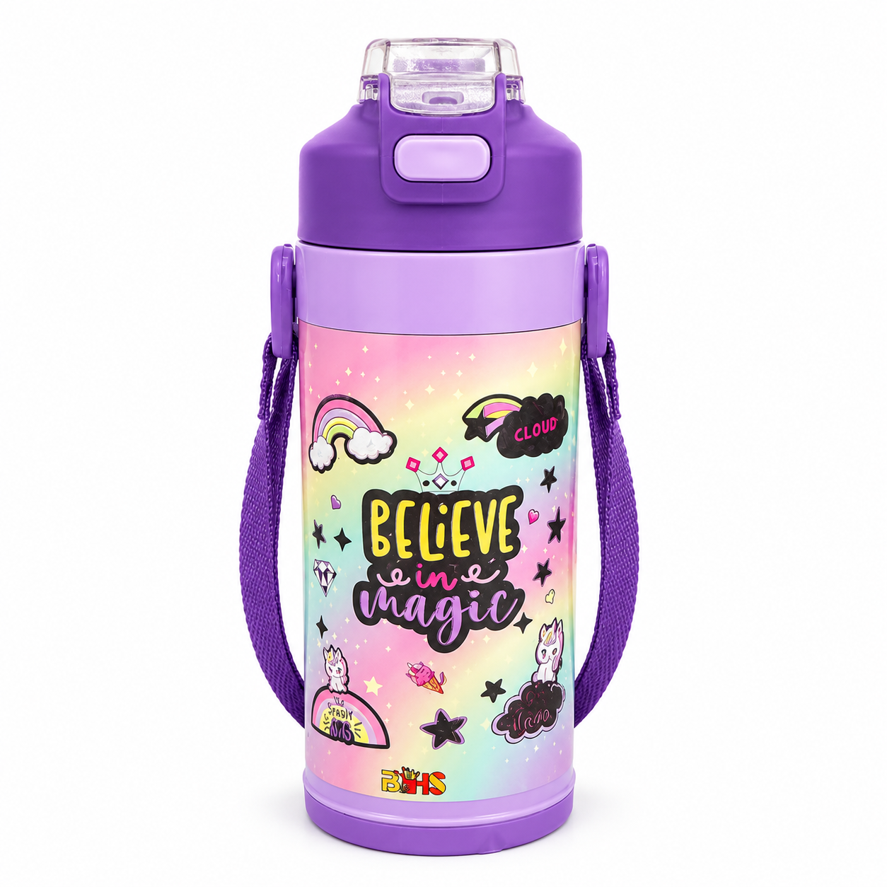 Kids Character Water Bottle | 470ml | 5 Designs