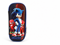 Sonic the Hedgehog 3 3D Hard-Shell Pencil Pouch – Blue, 24cm