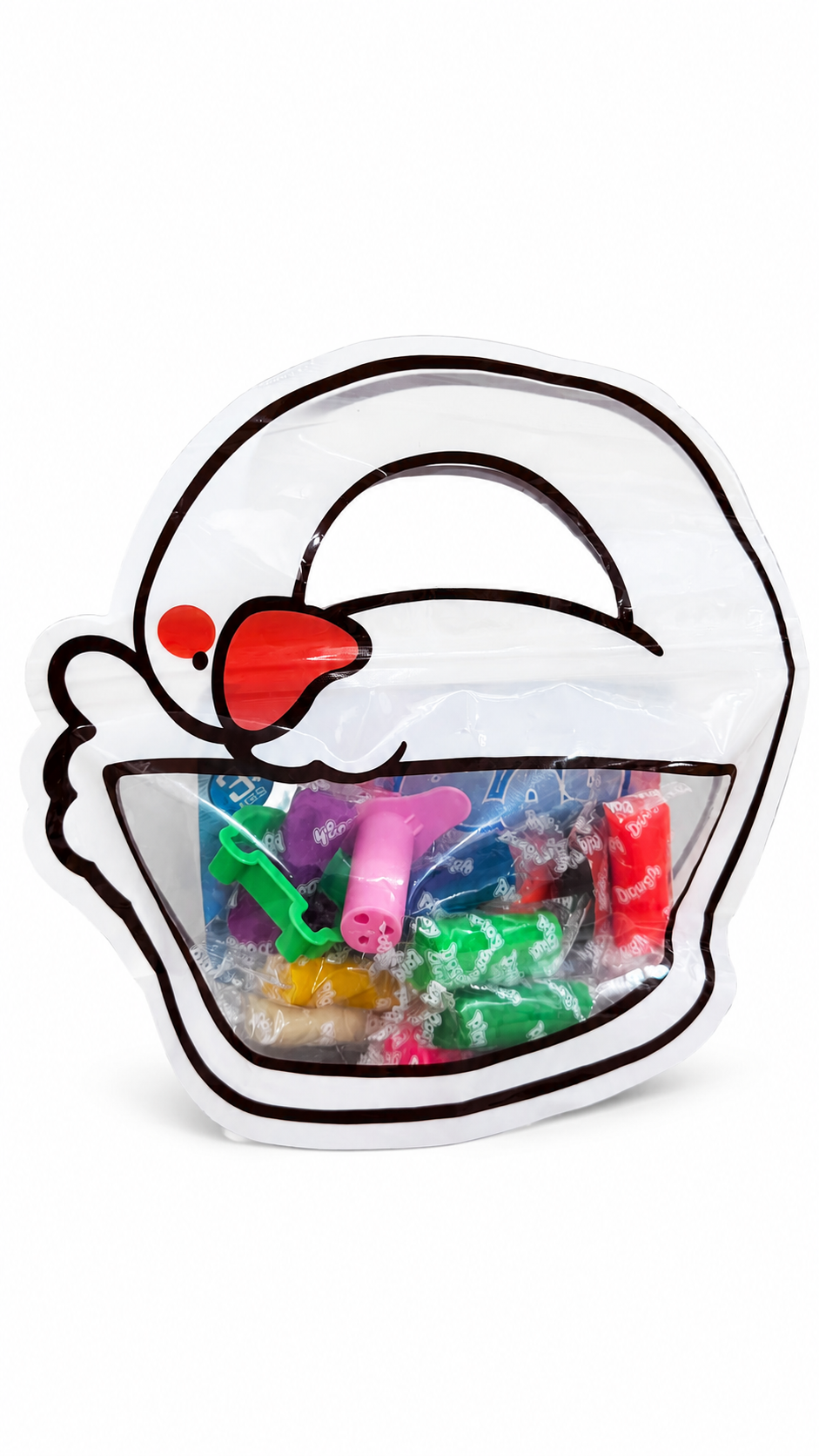 Swan Surprise Slime Kit – 12 Colour Creative Play Set for Kids
