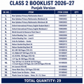 The City School Bookset | Class PG to C8