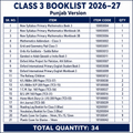 The City School Bookset | Class PG to C8