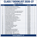 The City School Bookset | Class PG to C8