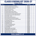 The City School Bookset | Class PG to C8