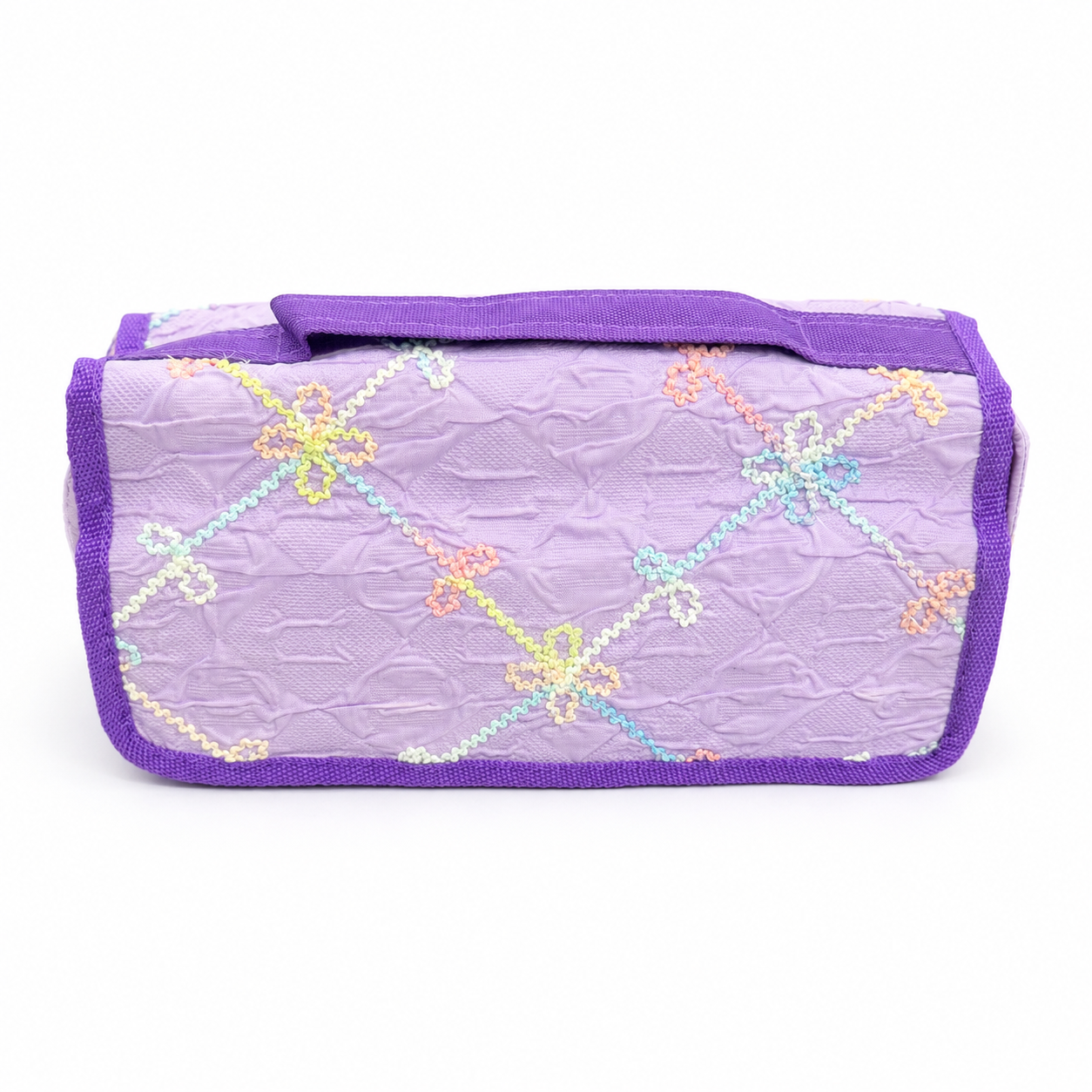 Handmade Embroidered Pouch | 22cm | 4 Designs